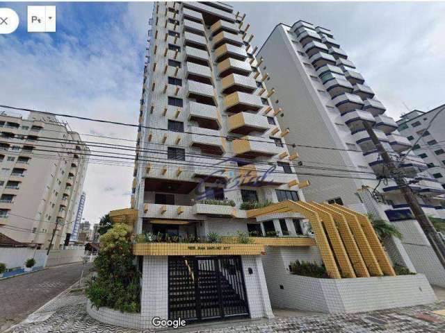 Apartamento com 2 dormitórios à venda, 100 m² por R$ 550.000,00 - Guilhermina - Praia Grande/SP