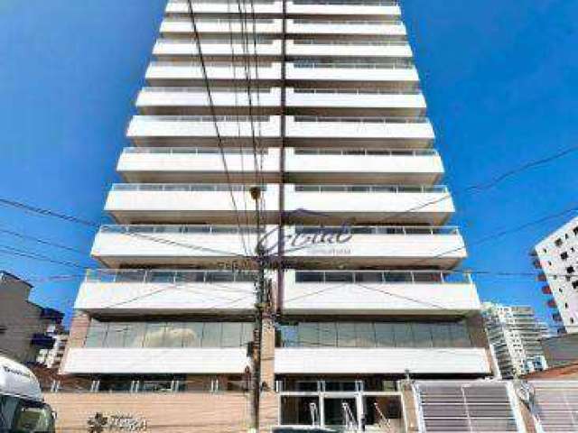 Apartamento com 2 dormitórios à venda, 79 m² por R$ 585.000 - Tupi - Praia Grande/SP