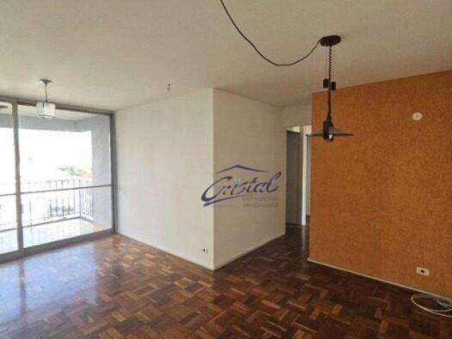 Aluga - Apartamento com 3 quartos, 01 suíte, 121 m²  - Pinheiros /São Paulo