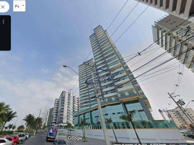 Apartamento com 2 dormitórios à venda, 87 m² por R$ 850.000,00 - Maracanã - Praia Grande/SP