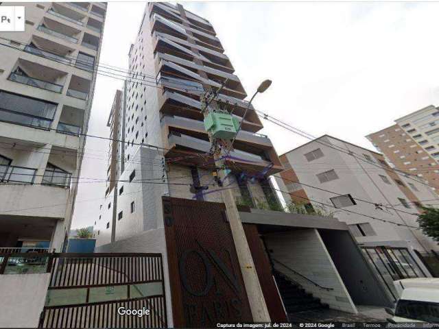 Apartamento com 2 dormitórios à venda, 74 m² por R$ 855.000 - Canto do Forte - Praia Grande/SP