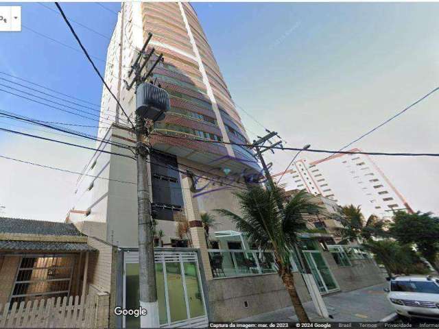 Apartamento com 2 dormitórios à venda, 98 m² por R$ 580.000 - Caiçara - Praia Grande/SP