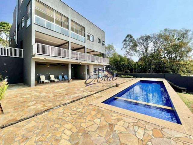 Casa com 4 quartos (3 suítes) à venda, 536 m² - Condomínio Palos Verdes - Granja Viana - Cotia/SP