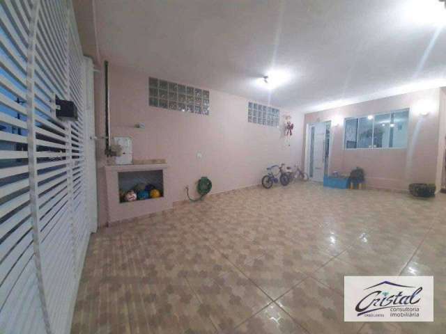 Sobrado com 4 dormitórios à venda, 180 m²  - Jardim Bonfiglioli - São Paulo/SP