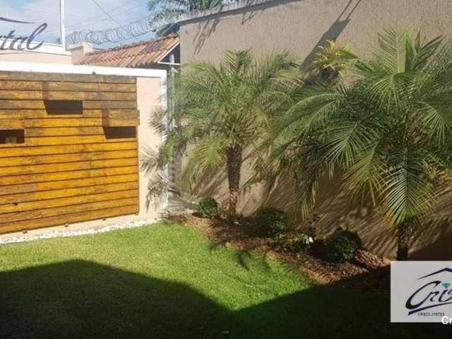 Sobrado com 3 dormitórios à venda, 106 m²  - Jardim Sarah - São Paulo/SP