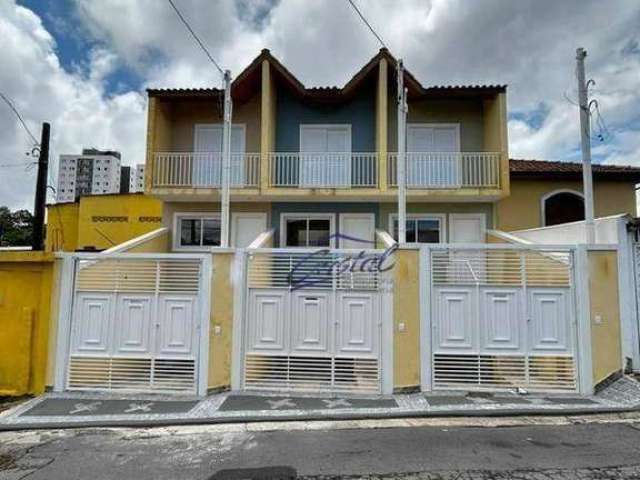 Sobrado com 3 dormitórios à venda, 130 m² - Vila Gomes - São Paulo/SP