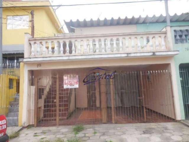 Sobrado com 2 dormitórios à venda, 80 m² por R$ 395.000,00 - Jaguaribe - Osasco/SP