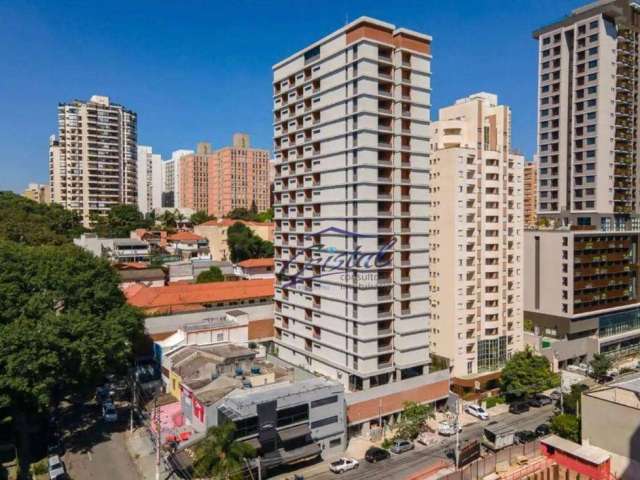 Apartamento mobiliado com 1 dormitório para alugar, 30 m²  - Perdizes - São Paulo/SP