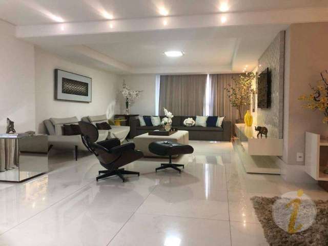 Apartamento com 4 dormitórios à venda, 212 m² por R$ 2.000.000,00 - Miramar - João Pessoa/PB