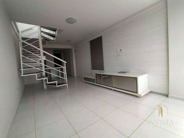 Cobertura com 2 dormitórios à venda, 120 m² por R$ 1.245.000,00 - Cabo Branco - João Pessoa/PB