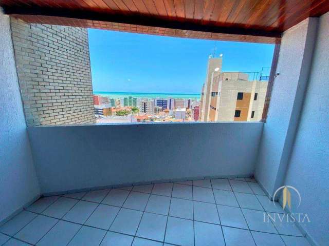 Apartamento com 4 dormitórios à venda, 177 m² por R$ 1.050.000,00 - Cabo Branco - João Pessoa/PB