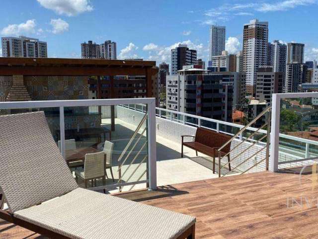 Cobertura com 2 dormitórios à venda, 186 m² por R$ 1.600.000,00 - Bessa - João Pessoa/PB