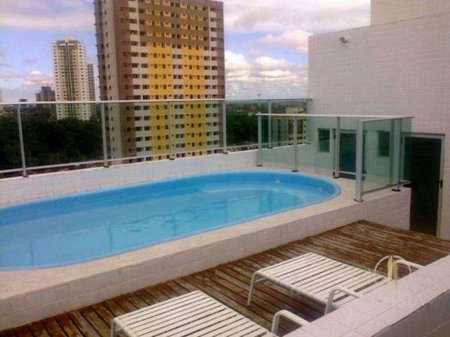 Apartamento com 2 dormitórios à venda, 62 m² por R$ 395.000,00 - Manaíra - João Pessoa/PB