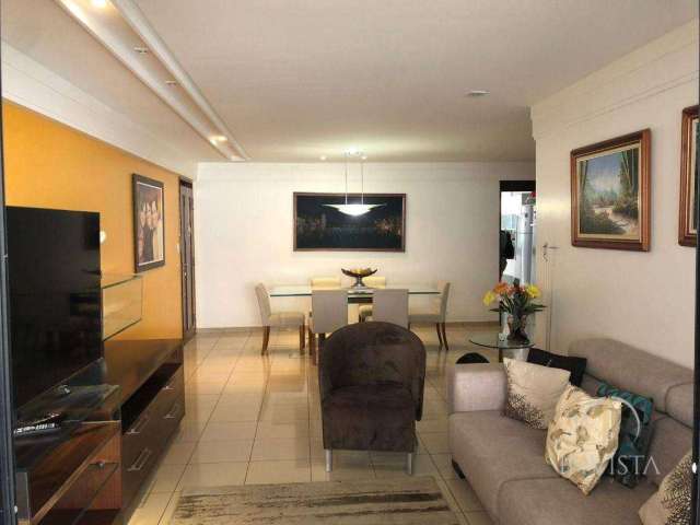 Apartamento com 4 dormitórios à venda, 206 m² por R$ 1.100.000,00 - Cabo Branco - João Pessoa/PB