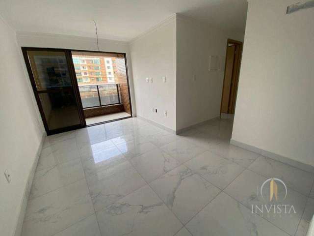 Apartamento com 2 dormitórios à venda, 60 m² por R$ 750.000,00 - Cabo Branco - João Pessoa/PB