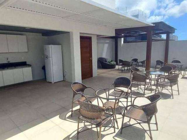 Apartamento com 2 dormitórios para alugar, 49 m² por R$ 2.200,01/mês - Aeroclube - João Pessoa/PB