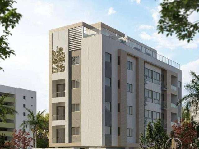 Apartamento com 2 dormitórios à venda, 56 m² por R$ 354.484,97 - Intermares - Cabedelo/PB