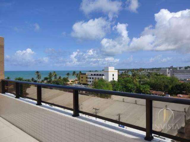 Apartamento com 1 dormitório à venda, 41 m² por R$ 530.000,00 - Cabo Branco - João Pessoa/PB