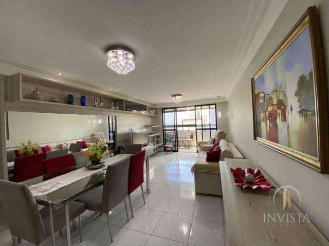 Apartamento com 3 dormitórios à venda, 127 m² por R$ 659.000,00 - Aeroclube - João Pessoa/PB