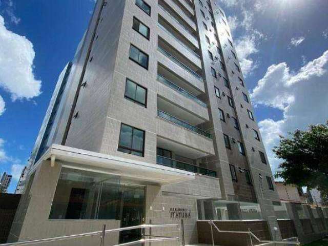 Apartamento com 2 dormitórios à venda, 76 m² por R$ 750.000,00 - Cabo Branco - João Pessoa/PB