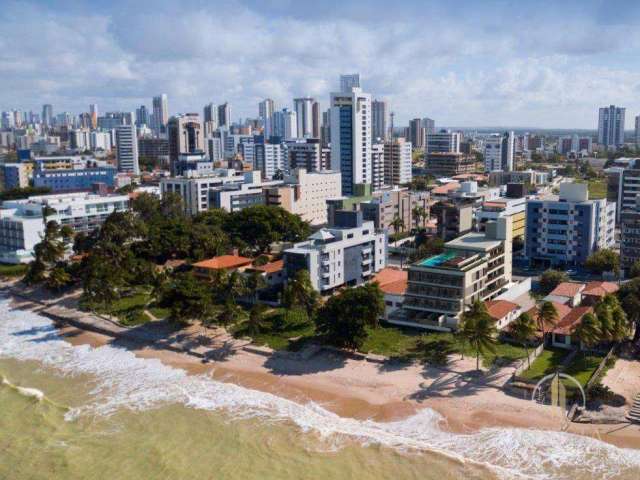 Apartamento com 1 dormitório à venda, 47 m² por R$ 700.000,00 - Bessa - João Pessoa/PB