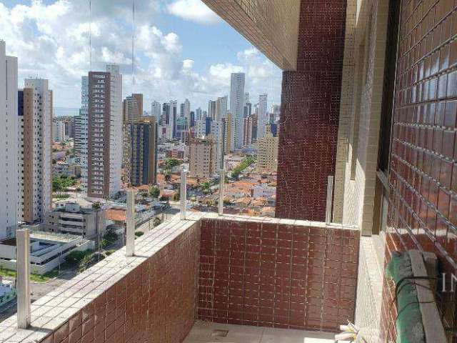 Apartamento com 2 dormitórios à venda, 64 m² por R$ 457.000,00 - Manaíra - João Pessoa/PB