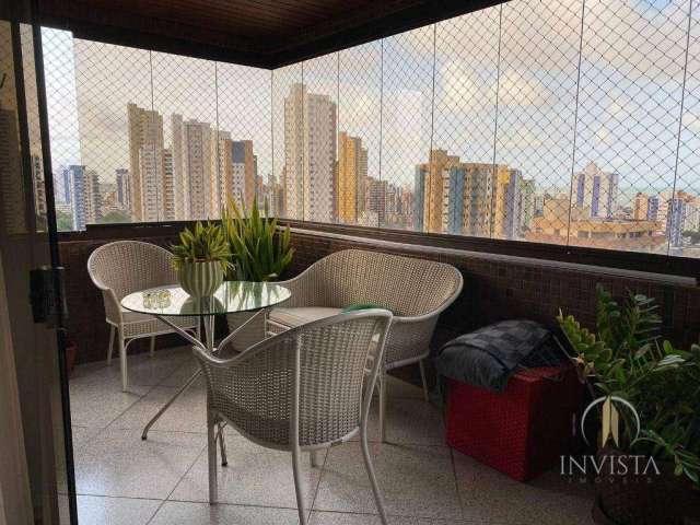 Apartamento Duplex com 4 dormitórios à venda, 380 m² por R$ 1.800.000,00 - Manaíra - João Pessoa/PB