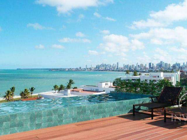 Flat com 1 dormitório à venda, 29 m² por R$ 400.000,00 - Jardim Oceania - João Pessoa/PB