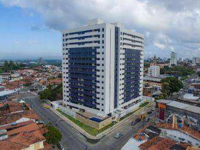 Apartamento com 2 dormitórios à venda, 59 m² por R$ 330.000,00 - Jaguaribe - João Pessoa/PB