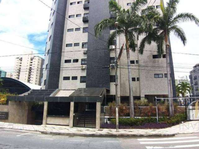 Apartamento com 4 dormitórios à venda, 194 m² por R$ 890.000,00 - Tambaú - João Pessoa/PB