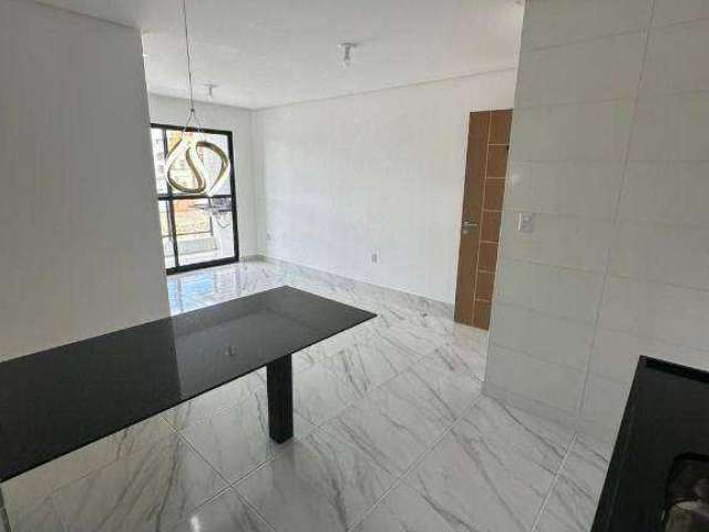 Apartamento com 2 dormitórios à venda, 62 m² por R$ 450.000,00 - Intermares - Cabedelo/PB