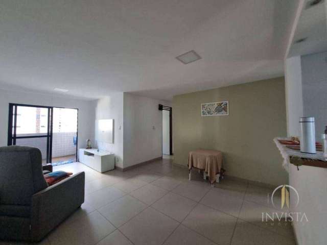 Apartamento com 3 dormitórios à venda, 75 m² por R$ 485.000,00 - Tambaú - João Pessoa/PB