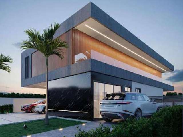 Casa com 4 dormitórios à venda, 383 m² por R$ 3.800.000,00 - Ponta de Campina - Cabedelo/PB