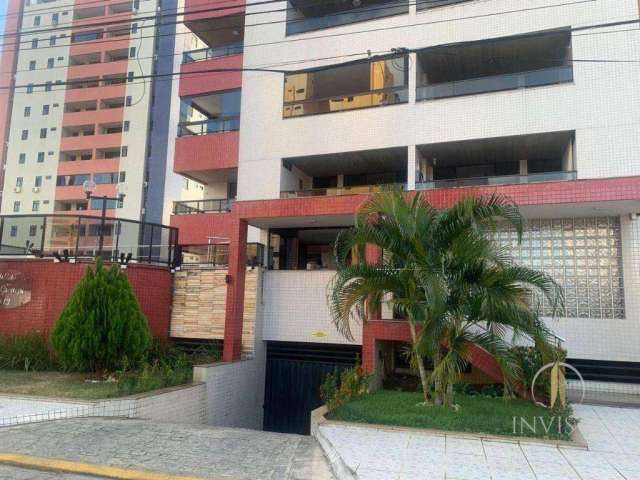 Apartamento com 3 dormitórios à venda, 147 m² por R$ 695.000,00 - Manaíra - João Pessoa/PB