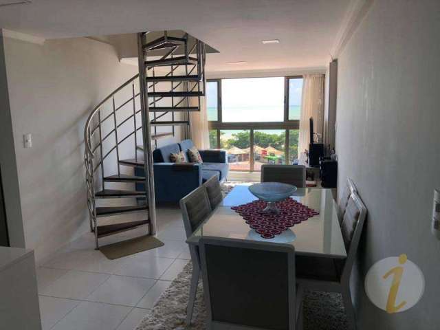 Apartamento Duplex com 3 dormitórios à venda, 133 m² por R$ 1.150.000,00 - Cabo Branco - João Pessoa/PB