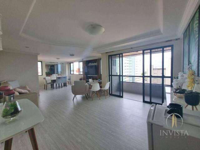 Cobertura com 4 dormitórios à venda, 180 m² por R$ 1.300.000,00 - Cabo Branco - João Pessoa/PB