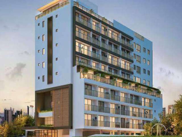 Apartamento com 1 dormitório à venda, 40 m² por R$ 499.900,00 - Tambaú - João Pessoa/PB