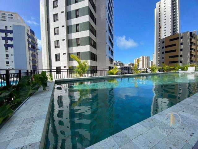 Apartamento com 3 dormitórios à venda, 77 m² por R$ 859.000,00 - Tambaú - João Pessoa/PB