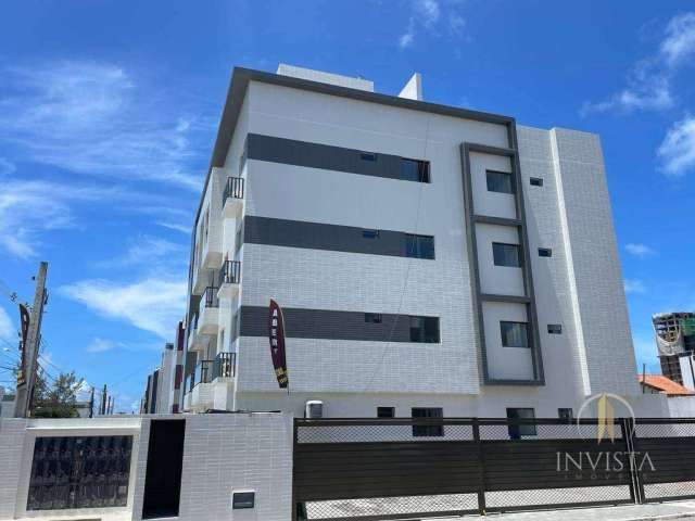 Apartamento com 3 dormitórios à venda, 59 m² por R$ 395.000,00 - Bessa - João Pessoa/PB