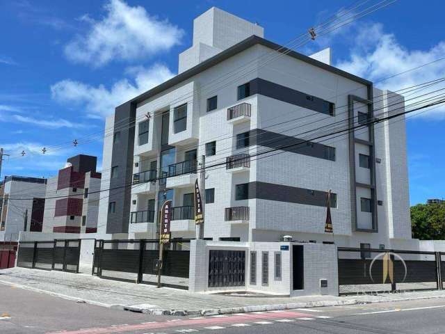 Apartamento com 2 dormitórios à venda, 66 m² por R$ 448.000 - Bessa - João Pessoa/PB