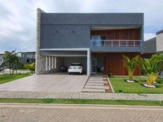 Casa com 4 dormitórios à venda, 360 m² por R$ 3.500.000,00 - Ponta de Campina - Cabedelo/PB