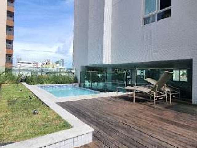 Apartamento com 2 dormitórios à venda, 72 m² por R$ 580.000,00 - Cabo Branco - João Pessoa/PB