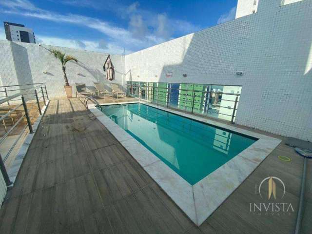 Apartamento com 4 dormitórios à venda, 136 m² por R$ 780.000,00 - Cabo Branco - João Pessoa/PB