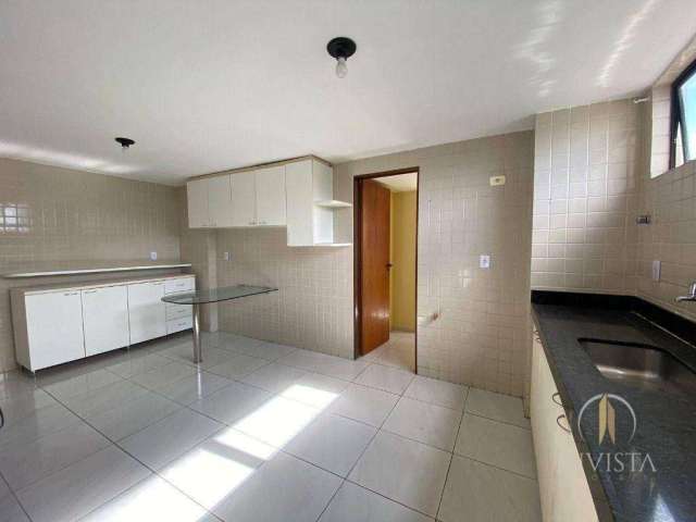 Apartamento com 3 dormitórios à venda, 127 m² por R$ 700.000,00 - Cabo Branco - João Pessoa/PB