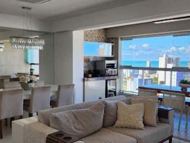 Apartamento com 3 dormitórios à venda, 136 m² por R$ 1.300.000,00 - Jardim Oceania - João Pessoa/PB