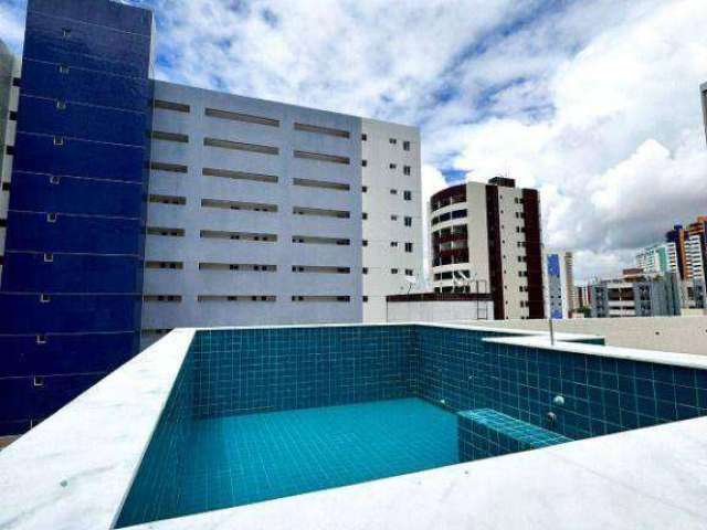 Apartamento com 2 dormitórios à venda, 54 m² por R$ 360.000,00 - Jardim Oceania - João Pessoa/PB