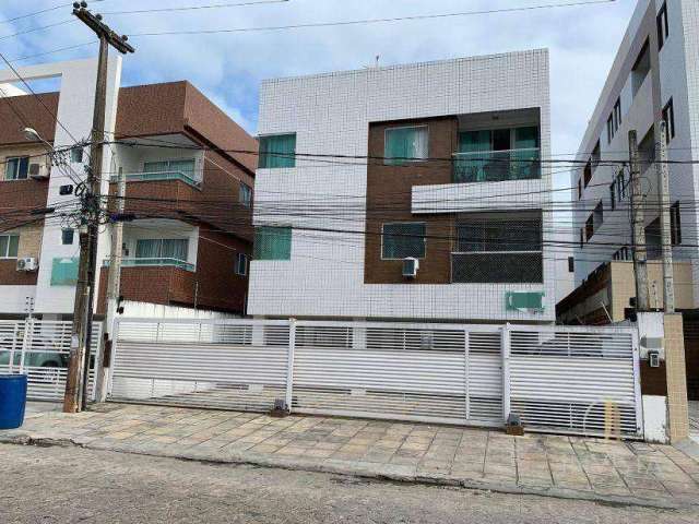 Apartamento com 2 dormitórios para alugar, 60 m² por R$ 1.800,01/mês - Bessa - João Pessoa/PB