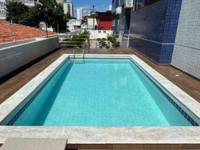 Apartamento com 2 dormitórios à venda, 65 m² por R$ 420.000 - Brisamar - João Pessoa/PB