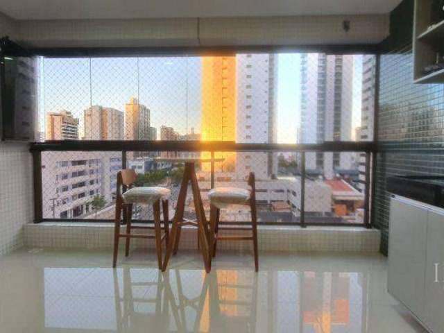 Apartamento com 4 dormitórios à venda, 144 m² por R$ 1.280.000,00 - Tambaú - João Pessoa/PB