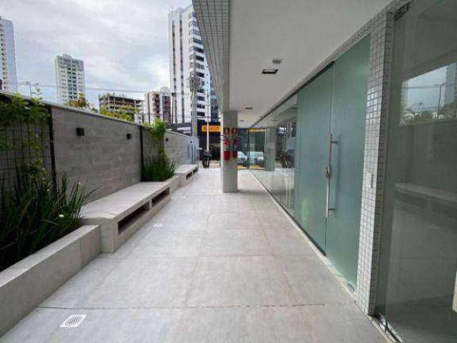 Sala, 68 m² - venda por R$ 950.000,00 ou aluguel por R$ 5.500,01/mês - Tambaú - João Pessoa/PB